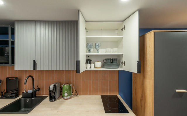 Prostornaya Studiya V Centre Peterburga Flat