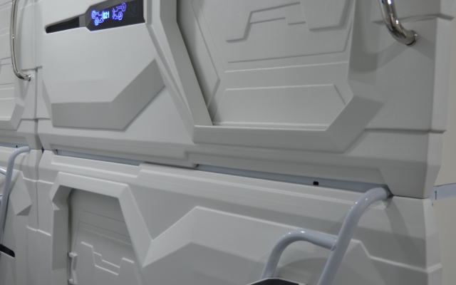 Zodiak Capsule Hotel