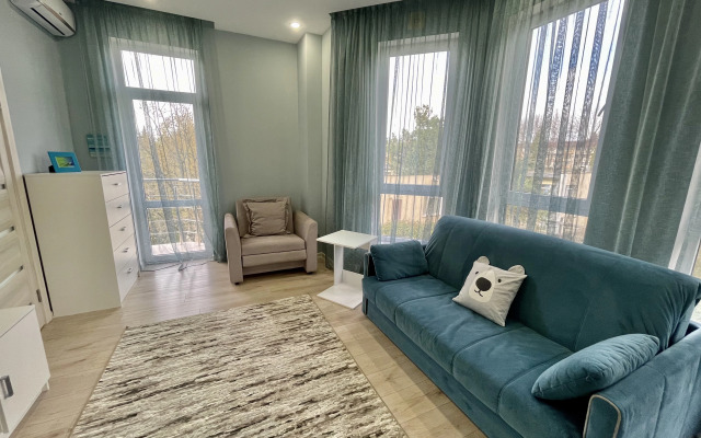 Апартаменты Уютное пространство в центре 1