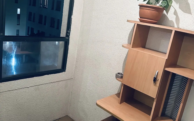 Kvartira Uutnaa studia v sovremennom mikrorajone Solnecnyj