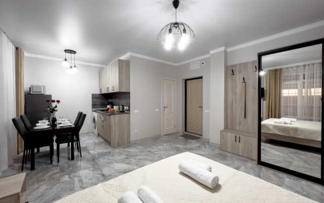 Апартаменты на Эпроновской