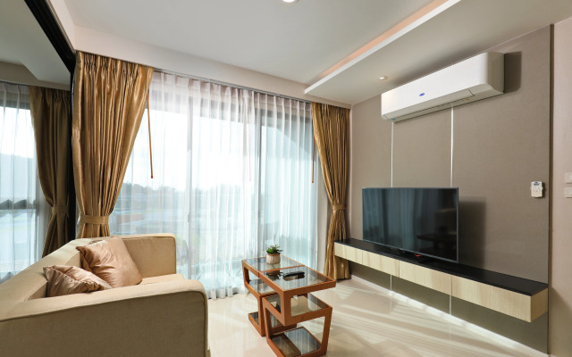 Апартаменты 1-к с видом на море MIDA-A208 Capital Pro