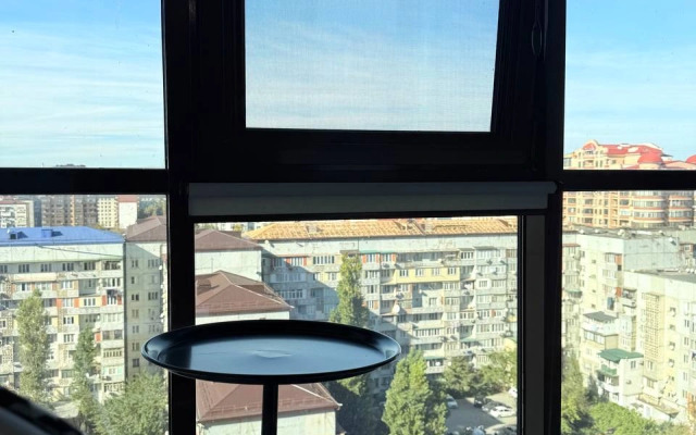 Квартира Двухкомнатная Светлая в Новостройке с Видом на Море