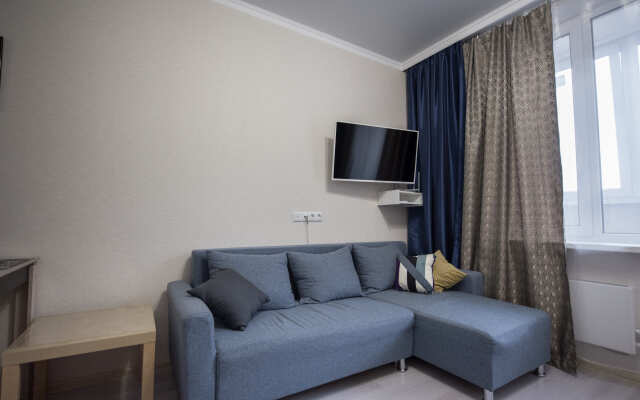 Апартаменты Smile Apartments Уютная Студия с Балконом