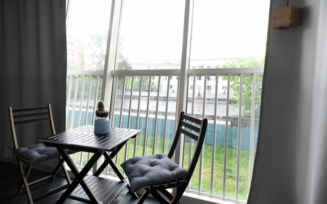 Апартаменты c Балконом Два Ангела