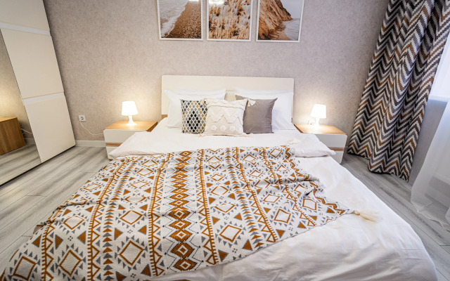 Квартира Апарт-Отелика шикарная двушка в 2х шагах от парка Галицкого