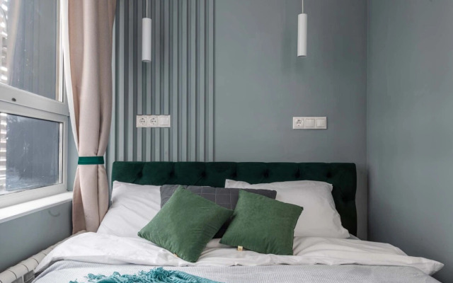 Apartments Studiya Standartnaya Dizaynerskaya V Zhk Dvizhenie