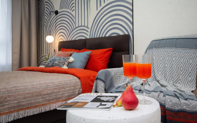 Квартира Терраццо люкс дизайнерская квартира для ценителей комфорта