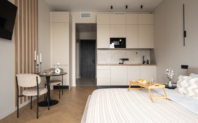 S Vidom Na Nevu Apartments