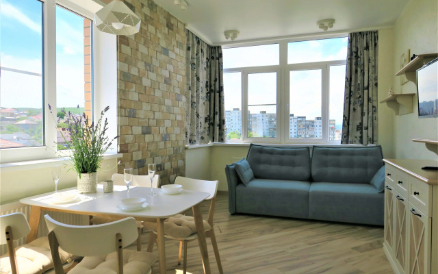 Двухкомнатная квартира в ЖК Центр