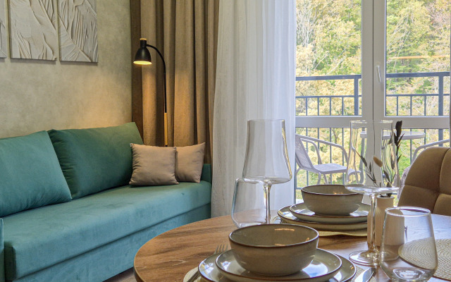 Dvukhurovnevaya Na 12 Etazhe S Vozmozhnostyyu Beskontaktnogo Zaseleniya Flat