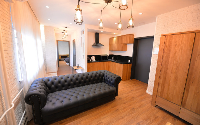 Апартаменты Необыкновенный дом 5