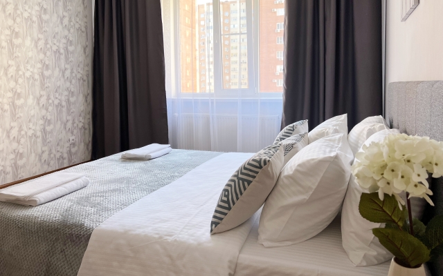 2-room Rio Apart Park Galitskogo Apartments
