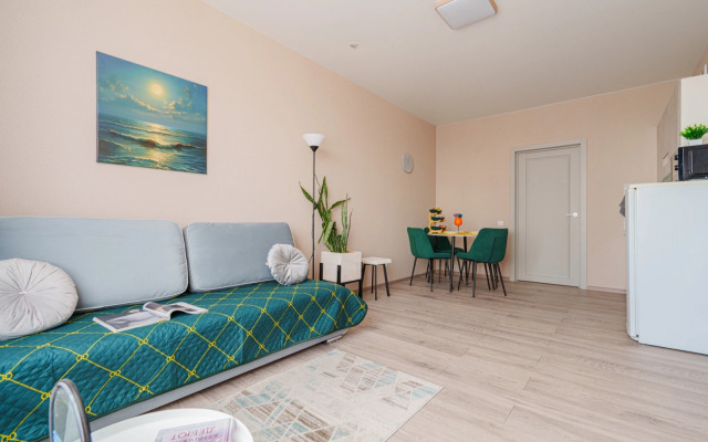 Квартира Уютная однокомнатная со свежим ремонтом новой мебелью и техникой