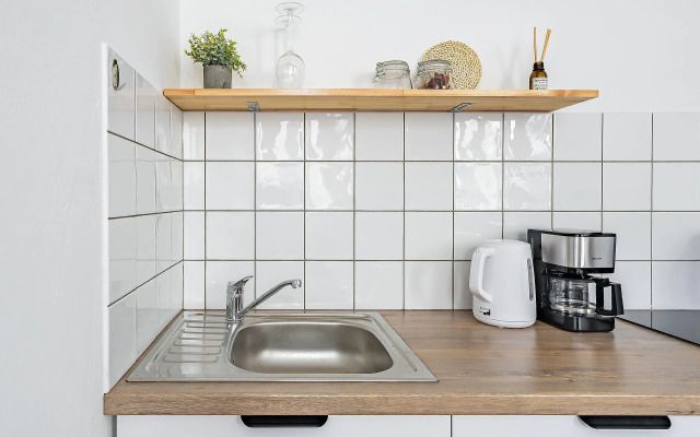 Studiya vo Fligele Starinnogo Doma Flat
