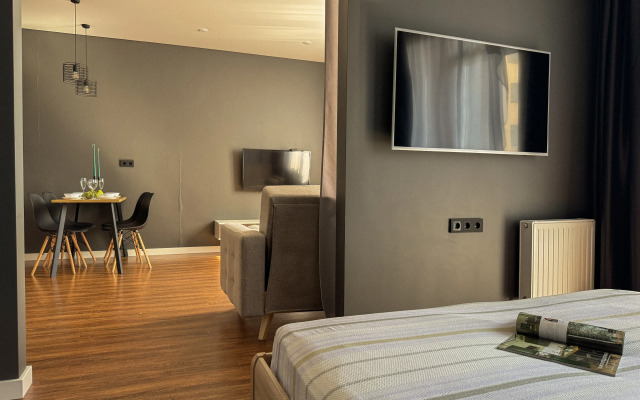 46m U Akvaparka Salut 203 Apartments