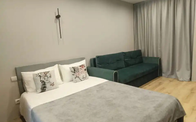 Квартира евро-двухкомнатная ЖК Йога в самом Центре Города