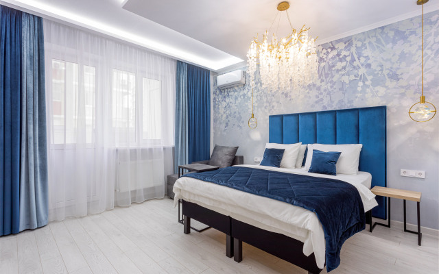 Апартаменты на 11 Этаже Репина 1