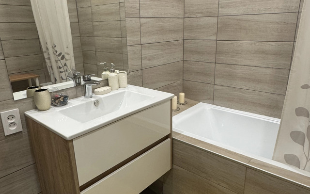 Апартаменты на Среднерогатской улице