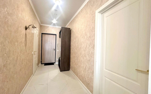 S Krasivym Vidom Iz Okna Na 20 Etazhe Flat