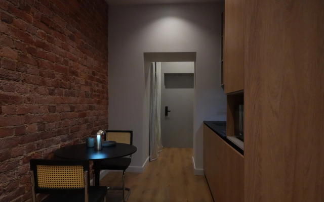 Квартира дизайнерская улучшенная