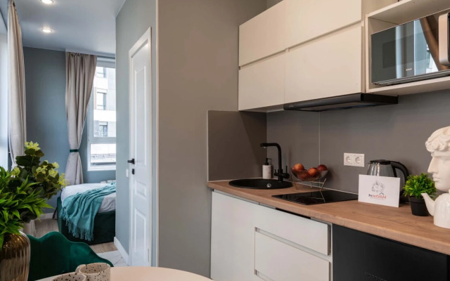 Apartments Studiya Standartnaya Dizaynerskaya V Zhk Dvizhenie