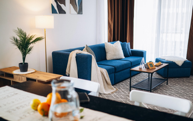 Апартаменты Комфортные апартаменты в современном комплексе