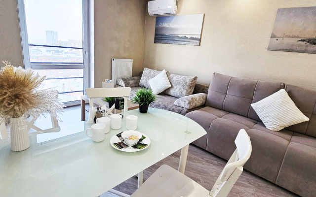 Квартира Шикарное проживание с видом на реку для большой компании