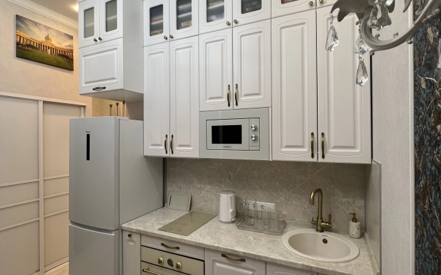 Квартира Студия в ЖК Черная речка