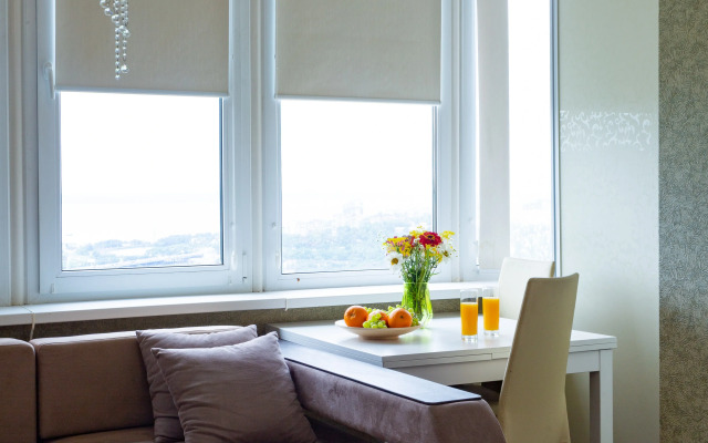 Апартаменты с Фантастическим Видом на Море и Город