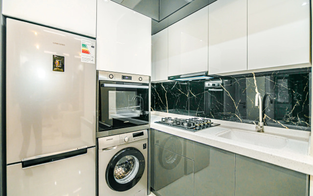 Magnium Apartment at Nizami Street, Apartments