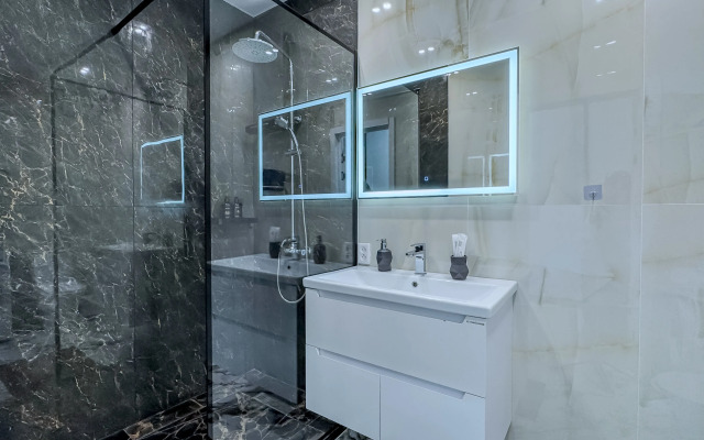 Квартира Green FOX рядом с набережной. Можно с животными