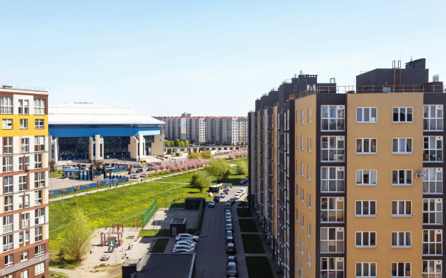 Квартира в Новом Жилом Комплексе Олимпийский