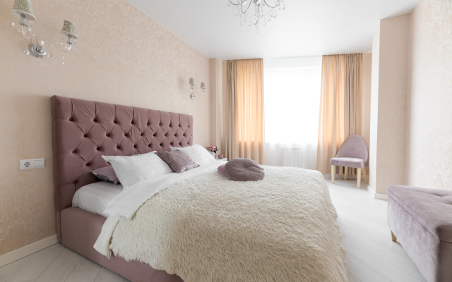 4kh Komnatnye Sovremennom Zhk Kaskad Na Skryganova Apartments