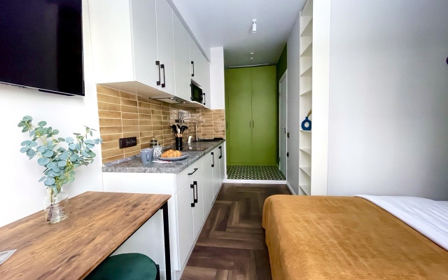 Апартаменты New Level green