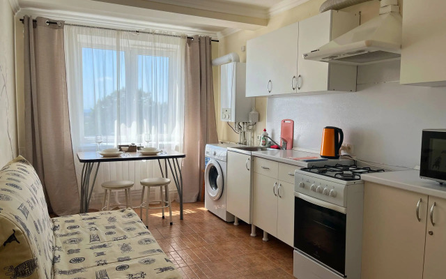 Квартира Эльбрус виден из окна, а курортная зона около дома