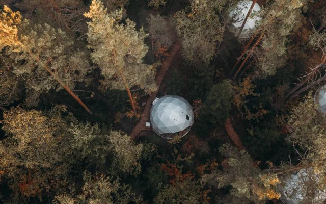 Глэмпинг Vuoksa Camp