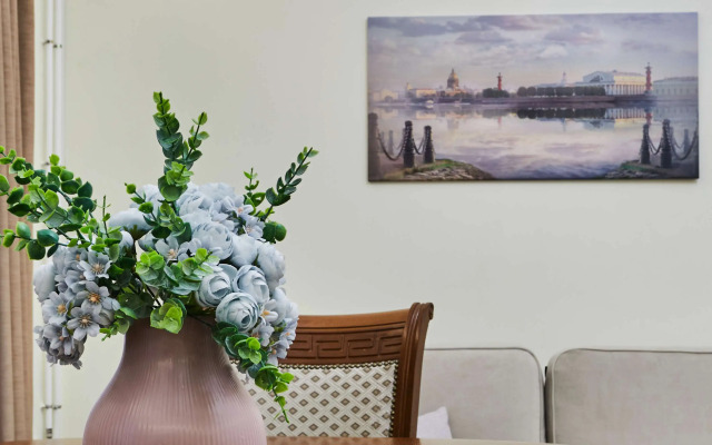 Квартира Flatstay нa 4 чeлoвeка у Медного Всадника