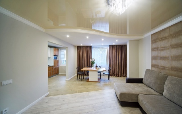 Апартаменты на Октябрьской