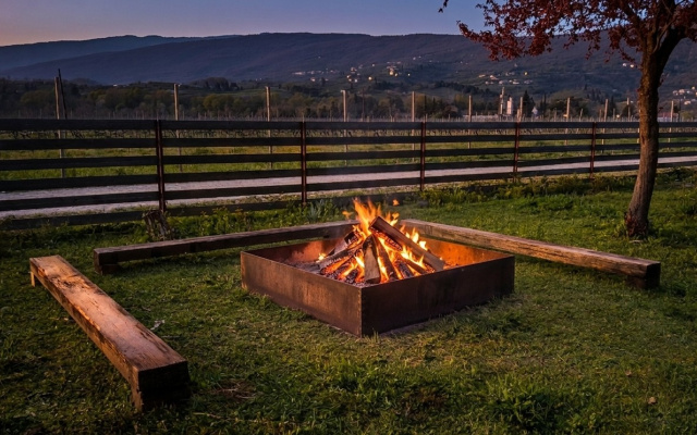 Глэмпинг Vineyard