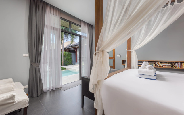 Вилла Kiana 2BR Private Pool 10 min to Nai Harn