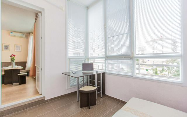 Uyutnaya Kvartira S Kuhnej V Siriuse Apartments