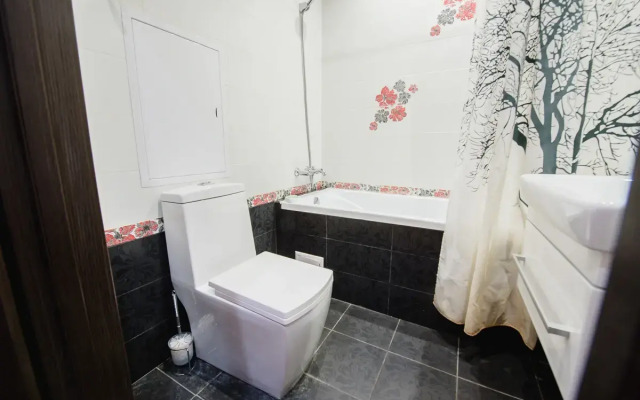 S sovremennym interyerom Flat