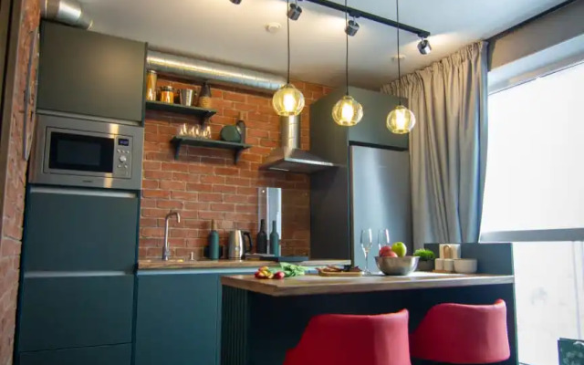 Квартира студия Bauhaus