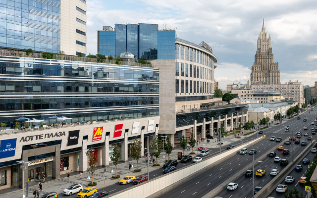 Квартира GM Apartments Трехкомнатные на Новинском бульваре