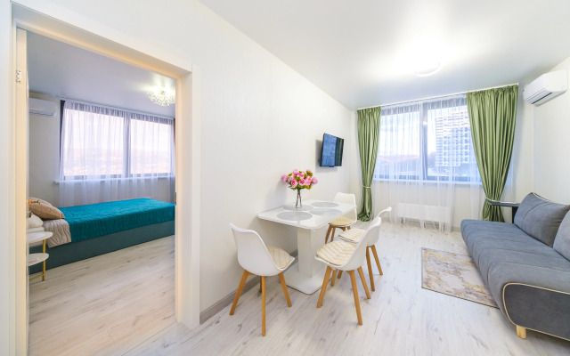 Квартира с Видом на Горы