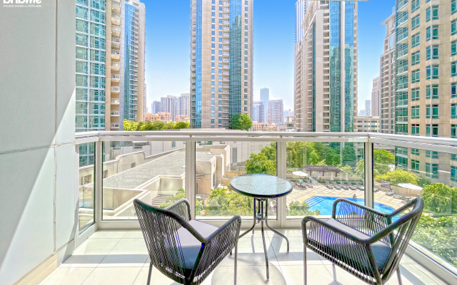 bnbmehomes | The Residence Tower-6 | 2B in DT-501 Apartments