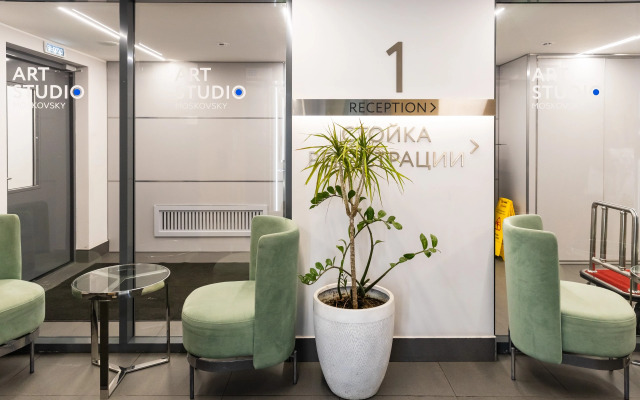 Apartment Artstudio Moskovsky