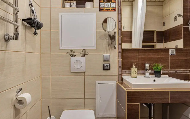 Apartamenty J&N Apartments Dvuhkomnatnye s gidromassaznoj vannoj Sovetskaa 10
