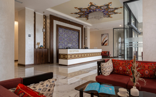 Qashqadaryo  - Olympic Village